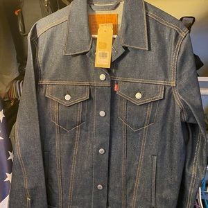 Levi’s denim trucker jacket